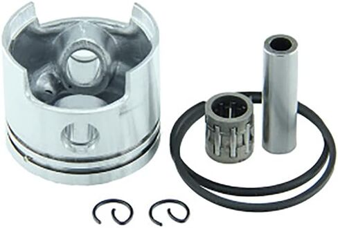 1pc HH-122 2 Stroke Air Cooling Engine Parts 44mm Piston 10mm Pin Ring Set fit for 44-5 Mini ATV in Saudi Arabia