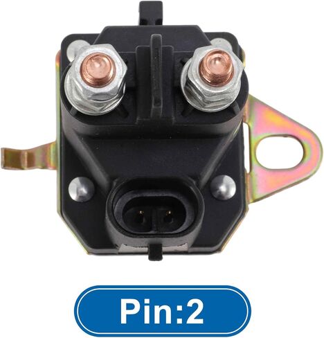 No.7CM124121251 Lawn Mower Starter Solenoid Relay for Gravely ZTX 60, ZTX 52 Stealth, ZTX 52, ZTX 42, ZT XL 60 Starter Solenoid Replacement 2 Pin 1 Pc in Kuwait
