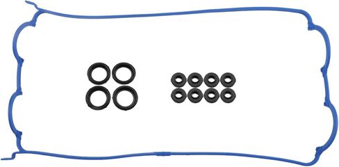 DETOTI Fit 93-01 Prelude 2.2L VTEC DOHC Valve Cover Gasket H22A1 H22A4 VS50747R VC223G in Kuwait