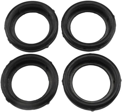 DETOTI Fit 93-01 Prelude 2.2L VTEC DOHC Valve Cover Gasket H22A1 H22A4 VS50747R VC223G in Kuwait