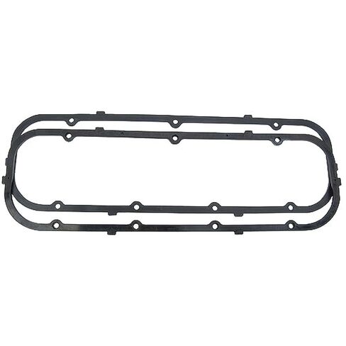 JEGS Steel Core Valve Cover Gaskets | Fits Big Block Chevy | Vulcanized Neoprene Rubber Shell | 3/16" Thick | Reusable in Kuwait