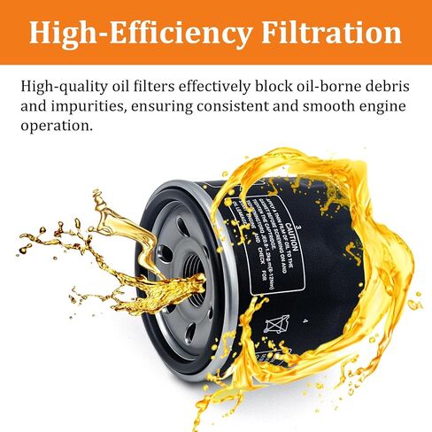 فلتر زيت HF138 للاستبدال لسوزوكي 16510-07J00 16510-03G00 16510-03G00-X07 16510-06B00 16510-06B01 16510-07J00 16510-34E00 Aprilia 857187 (2 قطعة) in Kuwait