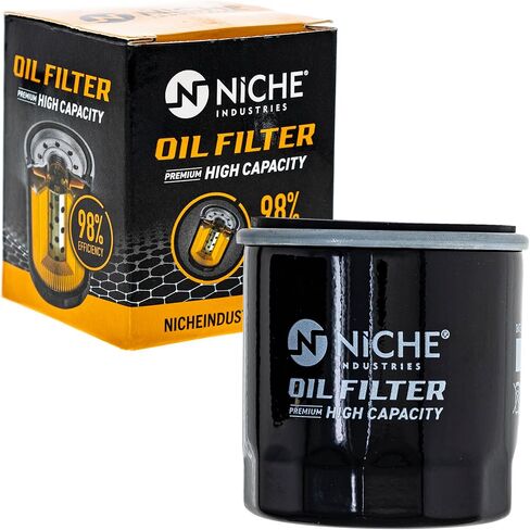 NICHE Oil Filter for Polaris Sportsman 570 Scrambler 850 Ranger RZR XP 4 Turbo Magnum 425 ATP 500 330 2520799 3084963 in Kuwait