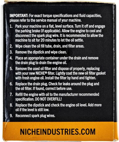 NICHE Oil Filter for Polaris Sportsman 570 Scrambler 850 Ranger RZR XP 4 Turbo Magnum 425 ATP 500 330 2520799 3084963 in Kuwait