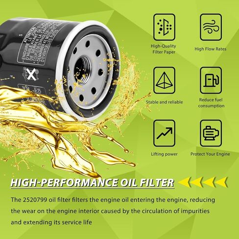 2520799 3084963 Oil Filter 16097-0008 for Polaris Sportsman 400 450 500 570 850 Ranger Hawkeye Scrambler 850 1000 XP 300 400 Magnum 325 425 500 ATP Trail boss Xplorer Xpedition in Saudi Arabia