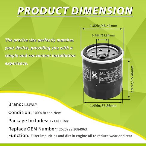 2520799 3084963 Oil Filter 16097-0008 for Polaris Sportsman 400 450 500 570 850 Ranger Hawkeye Scrambler 850 1000 XP 300 400 Magnum 325 425 500 ATP Trail boss Xplorer Xpedition in Saudi Arabia