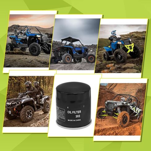 2520799 3084963 Oil Filter 16097-0008 for Polaris Sportsman 400 450 500 570 850 Ranger Hawkeye Scrambler 850 1000 XP 300 400 Magnum 325 425 500 ATP Trail boss Xplorer Xpedition in Saudi Arabia