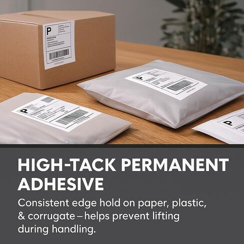 TgSmder-12 Rolls-Compatible with Brother DK-1247 Die-Cut Shipping Labels, 4.07" x 6.4" (103 mm x 164 mm), 1 Detachable Frame, 180 Labels/Roll (2160 Labels), fit for QL 1110NWB, QL 1100 in Saudi Arabia