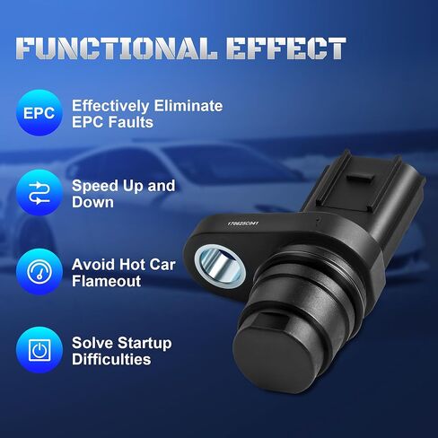 مستشعر موضع عمود الحدبات للمحرك 3751059BJ01 متوافق مع 2018-2024 Honda Accord Civic CRV Insight Clarity Plug-in Hybrid Acura RDX TLX L4 1.5L 2.0L 2017 2018 2019 2020 2021 2023 2024 in Kuwait