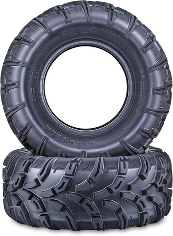 إطارات Free Country UTV ATV 25X10-12 6 طبقات BLACK ELK Mud 25X10X12 جميع التضاريس 10612، مجموعة 2 in Kuwait