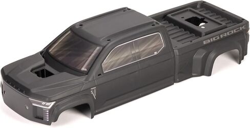 ARRMA Big Rock 4X4 Crew Cab Clipless Painted Decaled Trimmed Body (Matte Black), ARA-1379 in Kuwait