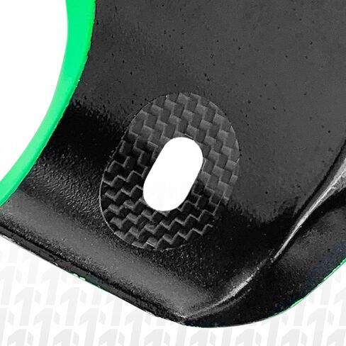 1UP Racing 10403 Carbon Fiber Body Washers Adhesive Backed 1/8 Off Road in Kuwait