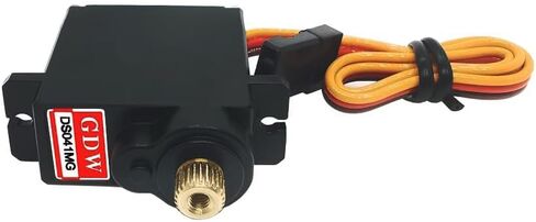 GDW DS041MG 5KG ميتال جير سيرفو مايكرو محرك سيرفو رقمي لطائرة هليكوبتر RC ثابتة الجناح in Kuwait