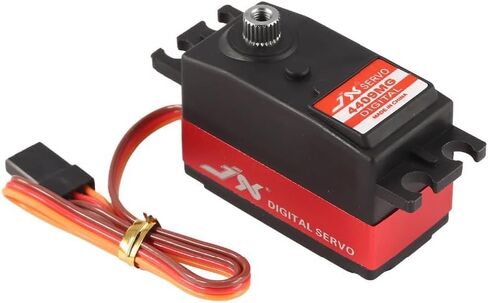 JX Servo PDI-4409MG 9 كجم عزم دوران كبير 180 درجة رقمي قصير قياسي لـ 1/8 1/10 RC Drift Racing Car HPI Truck Accessories Low Profile Metal Gear 3racing 3R Sakura in Kuwait