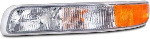 Left Driver Side Parking Light Assembly - with Side Marker and Running Lamps - Compatible with 2000-2006 Chevy Tahoe in Kuwait