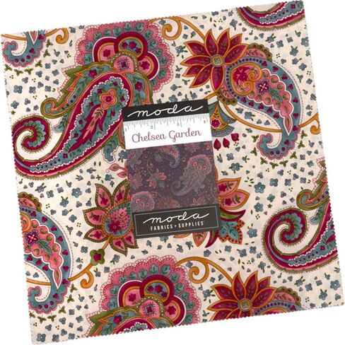 Chelsea Garden Layer Cake 42 10-inch Squares Moda Fabrics 33850LC in Kuwait