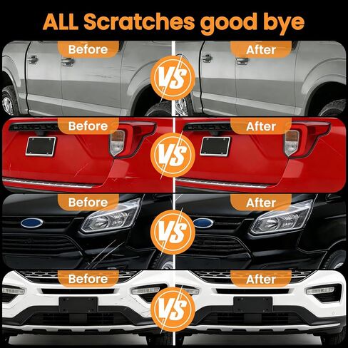 Wolf Gray(C7S) Touch Up Paint Compatible with KIA,2-In-1 Car Scratch Remover Pen,Car Paint Scratch Repair Kit for Scratches,Chips & Nicks,2-PCS SET in Saudi Arabia