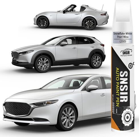 Car Touch up Paint(Deep Crystal Blue Mica 42M) Compatible with Mazda, Car Paint Pen Scratch Repair Two-In-One Touch Up Paint, Premium Car Scratch Remover for Deep Scratches in Saudi Arabia