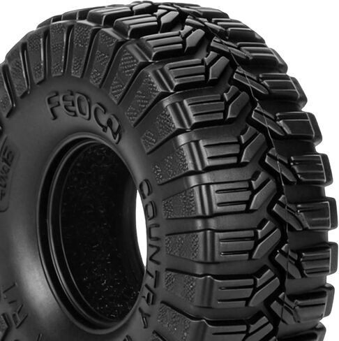 إطارات SCX30 إطارات عجلات 0.7 بوصة 4 قطعة 40*16 مللي متر إطارات مطاطية عالية القبضة للترقيات المحورية SCX30 1/30 RC الزاحف in Kuwait