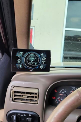 Edge 18603 CTS3 Pillar Display Mount Compatible with 1999-2004 Ford® F-250, F-350, and Excursion Without Grab Handle. This Product is not Created or Sold by Ford®. in Saudi Arabia