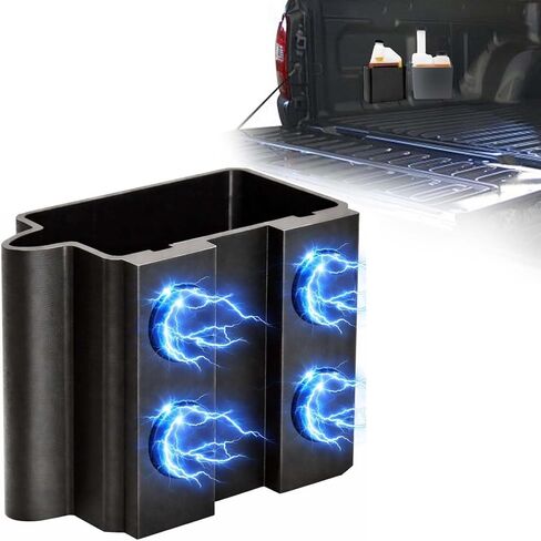 حامل إضافات الديزل المغناطيسي متوافق مع Hot Shots Diesel Treatment 16oz PETG Mount in Kuwait