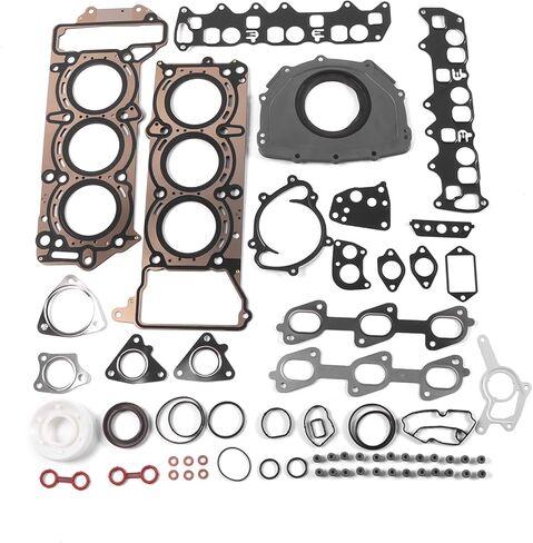 OM642 3.0L Engine Cylinder Head Gaskets Kit Fits for Mercedes E350 GL350 ML350 R350 S350 OM642 3.0L V6 (2987cc) CDI Diesel Engine Replace OE 6420165320 6420165420 6420161100 6420161200 in Kuwait