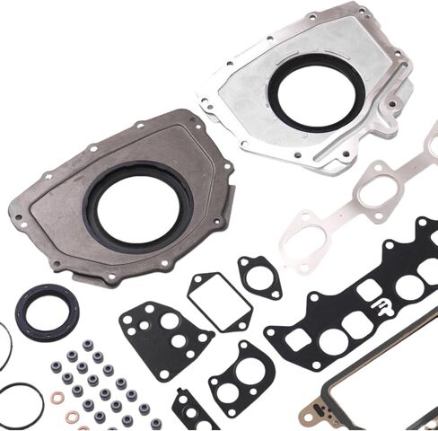OM642 3.0L Engine Cylinder Head Gaskets Kit Fits for Mercedes E350 GL350 ML350 R350 S350 OM642 3.0L V6 (2987cc) CDI Diesel Engine Replace OE 6420165320 6420165420 6420161100 6420161200 in Kuwait