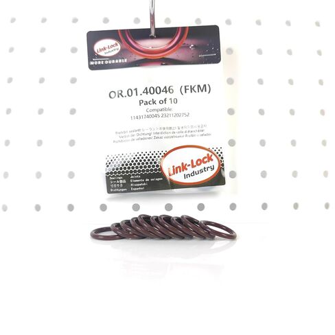 10 قطعة FKM Viton OR.01.40046 زيت المحرك مقياس O-حلقة طوقا 11431740045 23211202752 لسيارات BMW S14 M50 M52 S52 M54 M56 in Kuwait