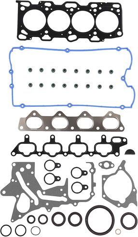 DNJ FGS1023 Full Gasket Set for 1999-2006 Hyundai Kia Optima Santa Fe Sonata 2.4L L4 16V DOHC 2351cc in Kuwait
