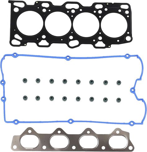 DNJ FGS1023 Full Gasket Set for 1999-2006 Hyundai Kia Optima Santa Fe Sonata 2.4L L4 16V DOHC 2351cc in Kuwait