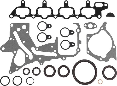 DNJ FGS1023 Full Gasket Set for 1999-2006 Hyundai Kia Optima Santa Fe Sonata 2.4L L4 16V DOHC 2351cc in Kuwait
