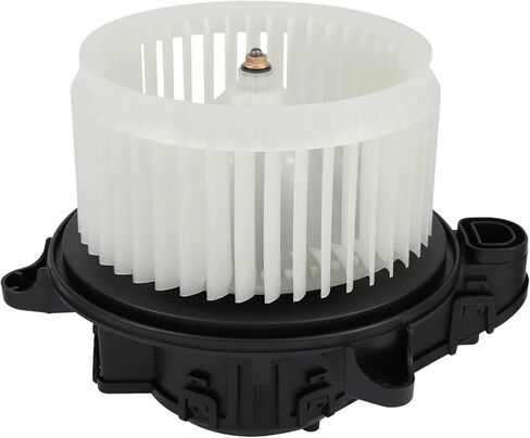 ECCPP HVAC محرك منفاخ مع استبدال قفص المروحة مناسب لعام 2011-2019 لسيارة Ford Fiesta AC سخان منفاخ المحرك OE يستبدل-700288، MM1127، PM9380، AV1Z 19805 C محرك منفاخ السخان مع مكيف هواء قفص المروحة in Kuwait