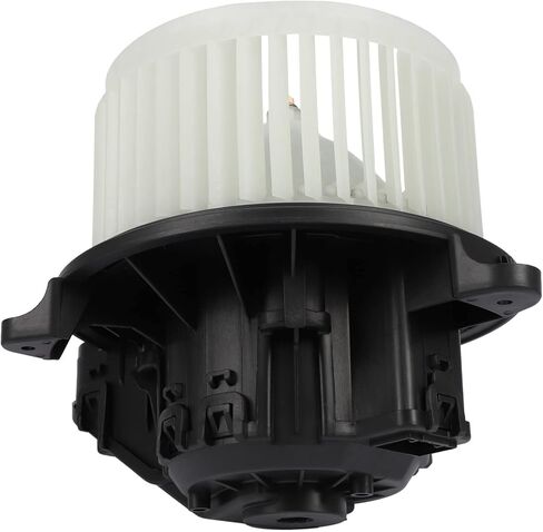 ECCPP HVAC محرك منفاخ مع استبدال قفص المروحة مناسب لعام 2011-2019 لسيارة Ford Fiesta AC سخان منفاخ المحرك OE يستبدل-700288، MM1127، PM9380، AV1Z 19805 C محرك منفاخ السخان مع مكيف هواء قفص المروحة in Kuwait