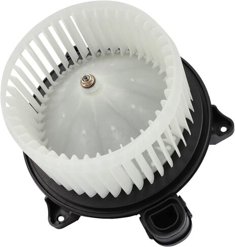 ECCPP HVAC محرك منفاخ مع استبدال قفص المروحة مناسب لعام 2011-2019 لسيارة Ford Fiesta AC سخان منفاخ المحرك OE يستبدل-700288، MM1127، PM9380، AV1Z 19805 C محرك منفاخ السخان مع مكيف هواء قفص المروحة in Kuwait