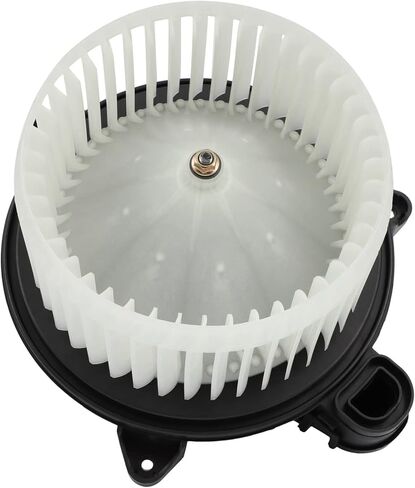 ECCPP HVAC محرك منفاخ مع استبدال قفص المروحة مناسب لعام 2011-2019 لسيارة Ford Fiesta AC سخان منفاخ المحرك OE يستبدل-700288، MM1127، PM9380، AV1Z 19805 C محرك منفاخ السخان مع مكيف هواء قفص المروحة in Kuwait