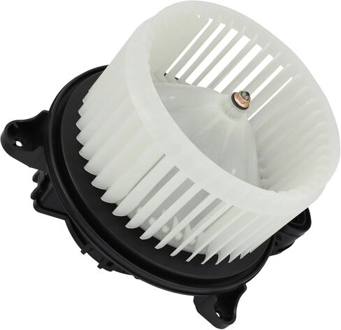 ECCPP HVAC محرك منفاخ مع استبدال قفص المروحة مناسب لعام 2011-2019 لسيارة Ford Fiesta AC سخان منفاخ المحرك OE يستبدل-700288، MM1127، PM9380، AV1Z 19805 C محرك منفاخ السخان مع مكيف هواء قفص المروحة in Kuwait