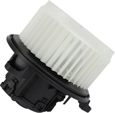 ECCPP HVAC محرك منفاخ مع استبدال قفص المروحة مناسب لعام 2011-2019 لسيارة Ford Fiesta AC سخان منفاخ المحرك OE يستبدل-700288، MM1127، PM9380، AV1Z 19805 C محرك منفاخ السخان مع مكيف هواء قفص المروحة in Kuwait