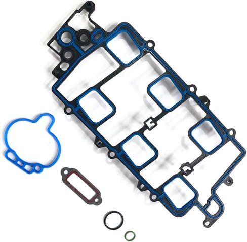 Intake Manifold Gasket Fit for Buick Lacrosse 3.8L,for Chevrolet Impala 3.8L,for Oldsmobile 88 3.8L,for Pontiac Bonneville 3.8L Replace MS95812,MG3143 in Saudi Arabia