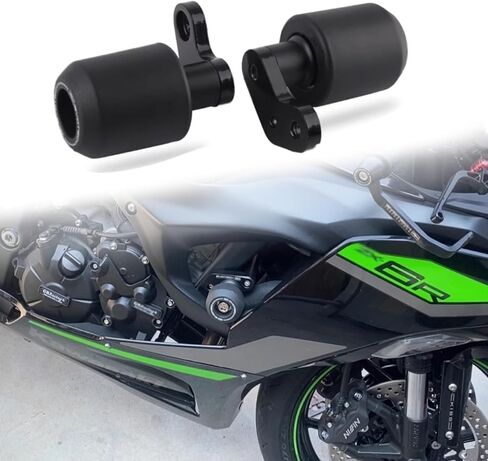 Fit for ZX6R ZX-6R New 2024 2025 ZX6R Motorcycle Sliders Crash Falling Protection Anti-fall protection anti-fall ball zx6r (A) in Kuwait