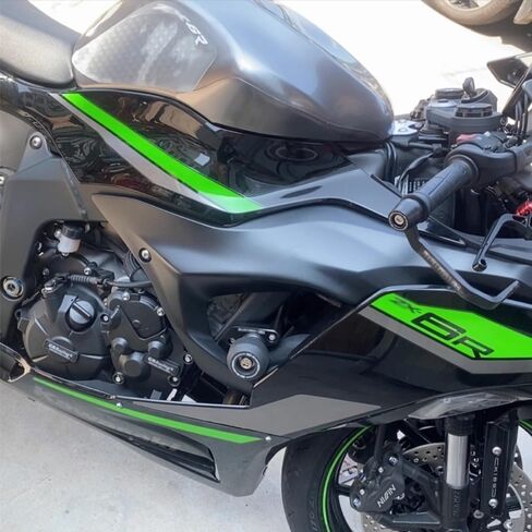Fit for ZX6R ZX-6R New 2024 2025 ZX6R Motorcycle Sliders Crash Falling Protection Anti-fall protection anti-fall ball zx6r (A) in Kuwait