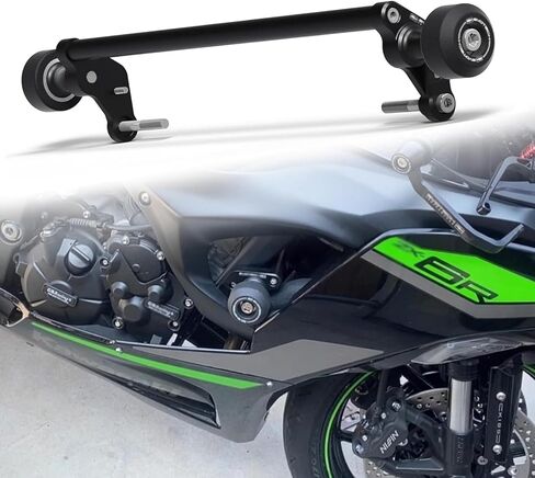 Fit for ZX6R ZX-6R New 2024 2025 ZX6R Motorcycle Sliders Crash Falling Protection Anti-fall protection anti-fall ball zx6r (A) in Kuwait