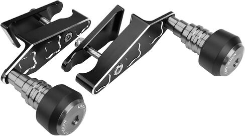 إطار الدراجة النارية المتزلجون لحماية المحرك من السقوط متوافق مع (لمركبة CFMOTO) 250SR 300SR 20-25 (أحمر) in Kuwait