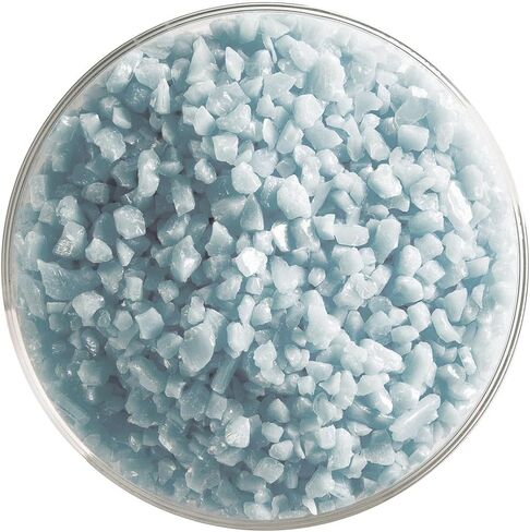 Reactive Cloud Glass Frit Coarse Bullseye COE 90 Fusible- 2 Ounces in Saudi Arabia