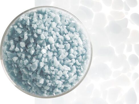 Reactive Cloud Glass Frit Coarse Bullseye COE 90 Fusible- 2 Ounces in Saudi Arabia