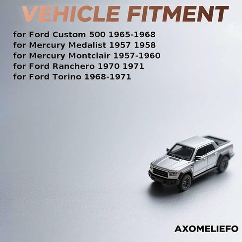 طقم أسطوانة عجلة فرامل الطبل الخلفي لسيارة Ford Custom 1965 1966 لسيارة Ford Country Squire 1965 1966 1967-1968 يناسب Edsel Ranger، Villager، Corsair 1959 استبدال C5AZ2128A، C0MY2128A 2 × in Kuwait