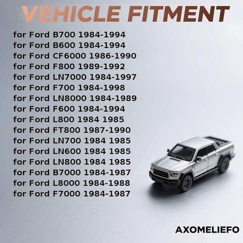 مجموعة اسطوانة الفرامل الخلفية العلوية لفورد B7000، B600، B700، F600، CF6000 1986 1987 استبدال E4HZ2B107C 1 قطعة in Kuwait