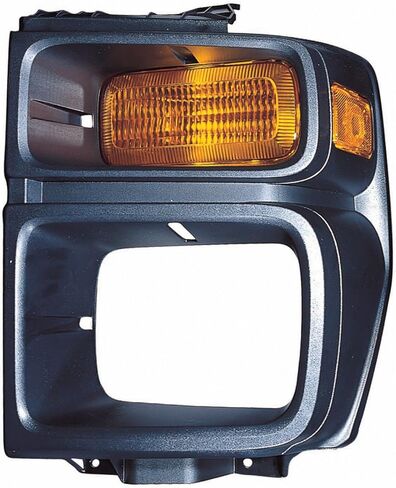 New Aftermarket Driver Side Front Parking Lamp Lens 8C2Z13201B CAPA in Saudi Arabia
