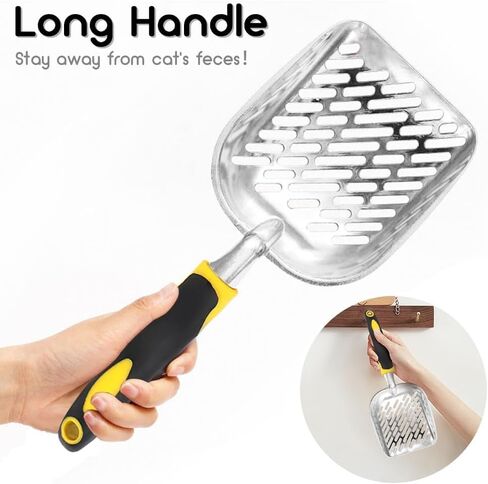 Beach Shovel,Sand Toy, Metal Sand Shovels for Shell Collecting, Shark Tooth Sifter Sand,Summer Toys for Beach (yellow) in Saudi Arabia
