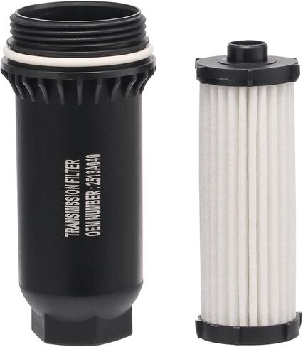 2513A040 SST Transmission Filter Kit with Housing Compatible with Mitsubishi Lancer 2008-2015 2.0L (Sedan/Hatchback/Wagon) Replaces 31259611, 7M5R6C631AB, 1589089 in Saudi Arabia