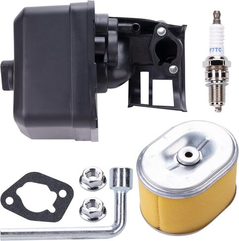 JINGKE Air Filter Housing and Air Filter Assembly for Honda GX120/GX160/GX200 5.5 HP, Coleman CT200U EX/BT200X/CT200U Mini Off-Road Trail 200 196cc Baja MB165 MB200 in Kuwait